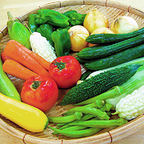 産直野菜